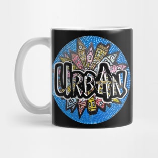 Urban Graffiti 1 by LowEndGraphics Mug